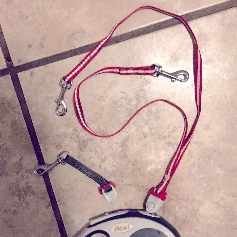 FLEXI BRAND LEASH COUPLER *SEE  PICS & DESCRIPTION! *NWOT!